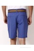 Wills Lifestyle Estate Blue Cotton Short